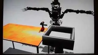 Gazebo Simulator for DARPA Virtual Robotics Challenge
