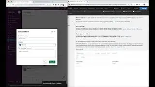 Slack Cloud - custom function to webhook (HTTP POST)