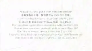 Заставка Xbox 360 на DVD
