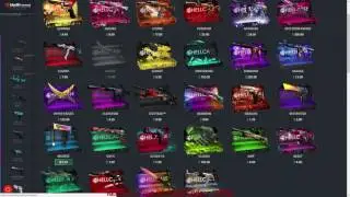 Kisten aufbrechen bei Hellcase #2