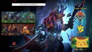 Dota 2 Highlights - DreamLeague Team Team Xolotl vs Skr Skr 2.0