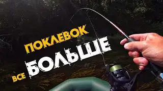РЫБАЛКА на ПОВЕРХНОСТНЫЕ ПРИМАНКИ с ЛОДКИ . Поиск ХИЩНИКА