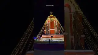 Independence Day in chikkamagaluru 🌃 night view #shorts #viral