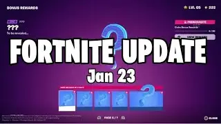 What to expect in the next Fortnite Update!