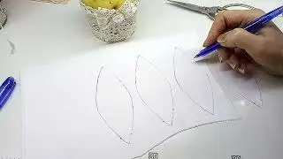 Ручка по ткани, которая исчезает после утюга.