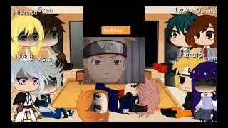 Anime Characters react to eachother\ Naruto Tiktoks ~Paru~Chan~