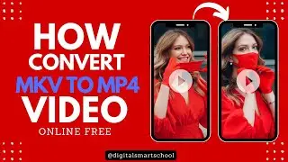 How  to convert MKV to MP4 online free