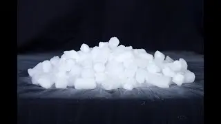 опыт для детей с сухим льдом
