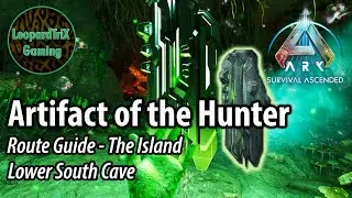 Get The: Artifact of the Hunter SOLO | The Island | Ark Survival Ascended