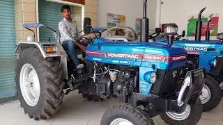 POWERTRAC 439 RDX | 40 HP Tractor Specification Best Field Performance Full Review NEW POWERTRAC 439