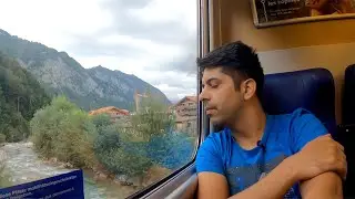 MOST SCENIC TRAIN RIDE IN SWITZERLAND (INTERLAKEN - GSTAAD)