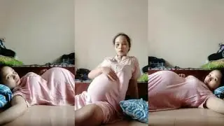 Bumil rebahan || part 13