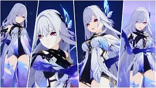 All Skirk Dialogue and Cutscene | Archon Quest Act 5 | Genshin Impact 4.2