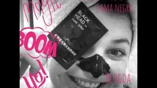 MASCARA BLACK HEAD! FAMOSA LAMA NEGRA