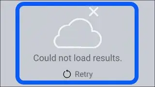 How To Fix Facebook Could Not Load Results Problem Solved in Android