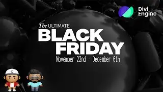 Save 30% off with Divi Engine during Black Friday 2023, #strongertogether November!