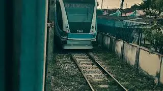 Door Ride - Passenger Train Lead by a ALCo RSD8 Loco | Maceió, Brazil