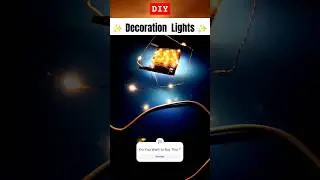 DIY LED Strip Lights.