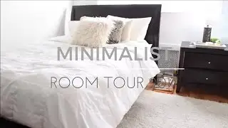MINIMALIST ROOM TOUR 2017 | THE MINIMALISM SERIES