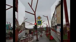 Осенний день в городе. Сатка. 15. 10. 2023г.