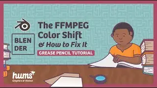 Blender | Grease Pencil | Blender FFMPEG Color Shift Fix