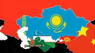 Kazakhstan - Russia | The Longest Land Border in the World