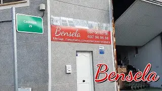 Publicidad para Bensela maquinas y menaje para hostelería y gastronomía