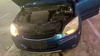 2009 HEADLIGHT OUT REPLACE NEW INSTALL BEFORE & AFTER