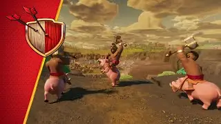 Clash of Clans: Hog Rider 360°