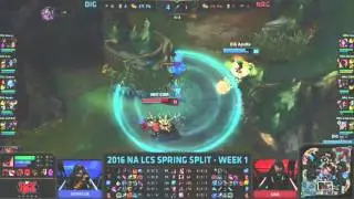 LCS EU Spring 2016 - DIG vs NRG - Viktor burst