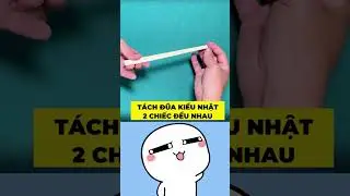 The AI splits this wand all unevenly broken like #trending #xuhuong