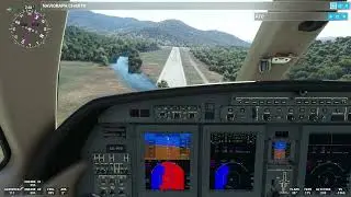 Landing LFTZ Rwy24