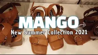 Mango New Summer Collection 2021 | Shop with Me 