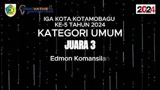 LOMBA INNOVATIVE GAVERNMENT AWARD TAHUN 2024 || Kategori Umum