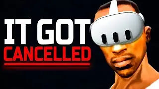 Meta FINALLY RESPONDS On GTA San Andreas VR...