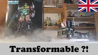 JIE STAR ? - 996 - Dark Optimus Mars Nemesis Prime - Review
