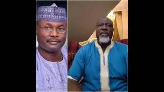 Sen. Dino Melaye's Message to INEC Chairman, Mahmud Yakubu.