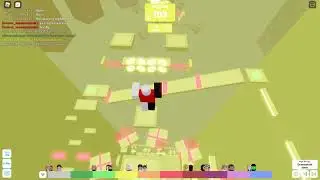 completing medium stage of [EXTREME] Tower Per Difficulty Chart Obby