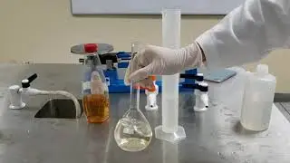 Preparación de una solución a concentración porcentual (v/v)