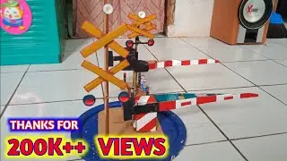 [Finishing] Miniatur Perlintasan Kereta api