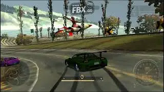NFS Most Wanted - Kenji vs Lancer and Punto (HARD DIFFICULITY)