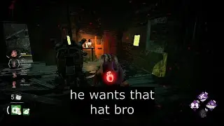 Making CockSlinger whiff left and right | DBD Survivor Match