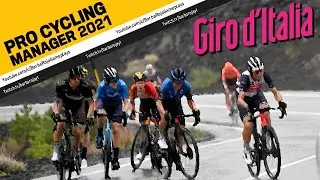 Llegan LAS MONTAÑAS | Pro Cycling manager 2021 - Giro d'Italia Gameplay Español