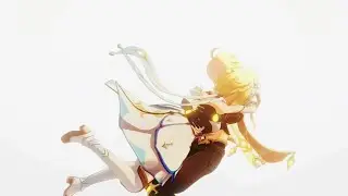When Aether and Lumine Reunited