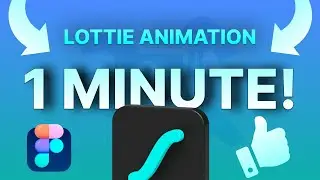Create a Lottie Animation in 1 MINUTE in Figma