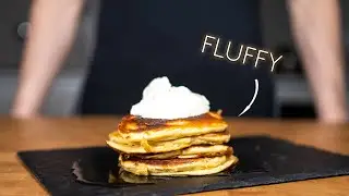 Fluffy Protein Pancakes