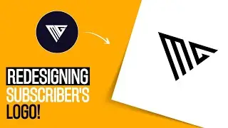 Redesigned My Subscriber's Logo