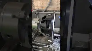 Don't stick your hand in that!