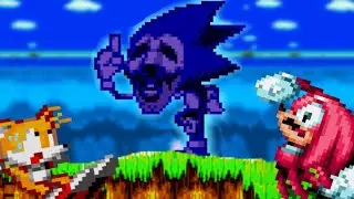 Majin Sonic In Sonic 3 A.I.R - MOD