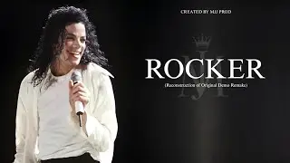 Michael Jackson - Rocker (Song Fanmade A.I) (Era Invincible Demo Recreation) | MJJ Prod